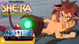 Facing Catra | SHERA AND THE PRINCESSES OF POWER