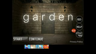 脱出ゲーム　garden screenshot 4