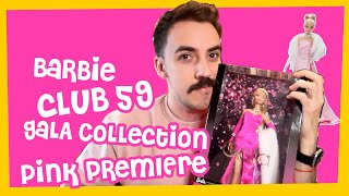 BARBIE CLUB 59 GALA COLLECTION PINK PREMIERE DOLL
