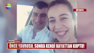 Önce yavrusu, sonra kendi hayattan koptu