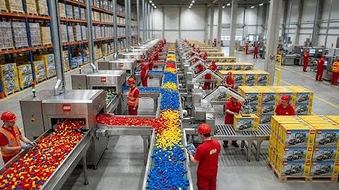 Inside the LEGO Factory: How Millions of Bricks Are Made (Full Process)