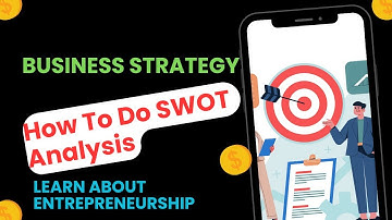 Mastering SWOT Analysis: A Step-by-Step Guide #business #strategy #framework