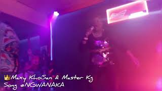Maxy KhoiSan & Master Kg - NGWANAKA  (Live Performance by Maxy KhoiSan)