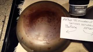 Cleaning Calphalon pots and pans