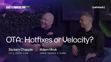 Module Federation vs. Centralized Updates With Zack Chapple & Adam Mruk