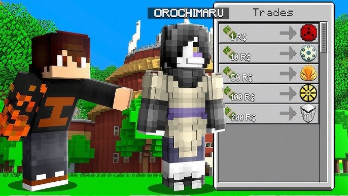 Orochimaru Minecraft Skins