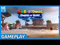 Mario + Rabbids Sparks of Hope - 17 minutes of new Beacon Beach gameplay