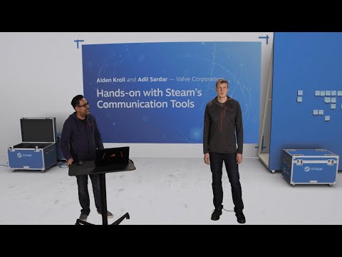 Hands-on with Steam’s Communication Tools