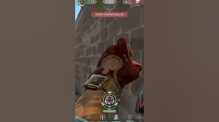 AIM DEMON Headshots Only (Valorant) #Shorts