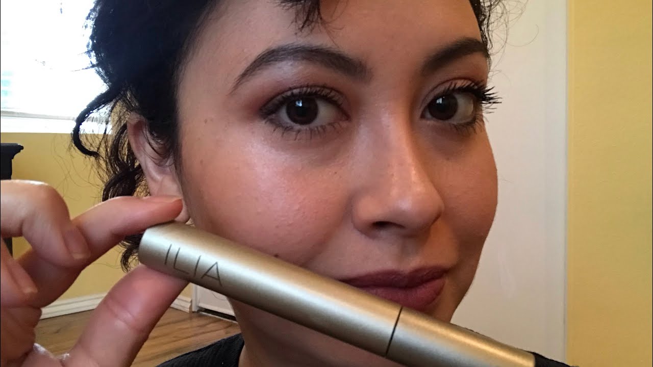 Clean Mascara ILIA Limitless Lash Mascara Demo & Review YouTube