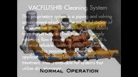 VARI-CANT® Jet Aeration System with Jet Tech Technology