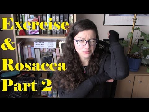 How I Exercise with Rosacea - Part 2 | Rosy JulieBC - YouTube