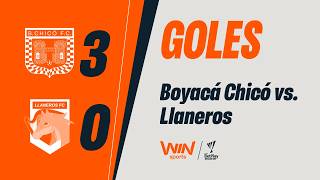Chico vs Llaneros highlights (3-0) - Primera A