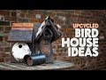 Upcycled Birdhouse Ideas