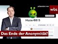 Pseudonym-Verbot: Das Ende der Anonymität in Social Media? | Anwalt Christian Solmecke