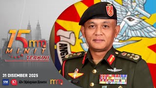 Azhan dilantik Panglima Tentera Darat baharu, kenaikan Hafizuddeain ditangguh