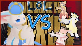 【反乱軍】王VS謎の三人【League of Legends】