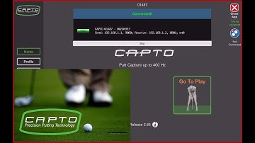 Capto Tutorial: Sensor connection