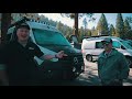 CAtuned Off-Road / Adventure Van expo At Homewood ski resort in Lake Tahoe