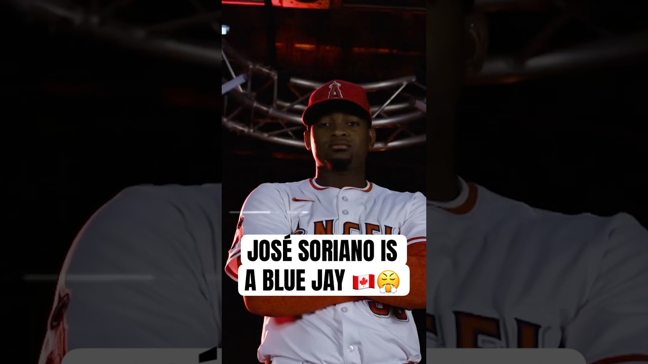 Welcome to Toronto, José Soriano 👏🇨🇦 #MLB #Toronto #BlueJays