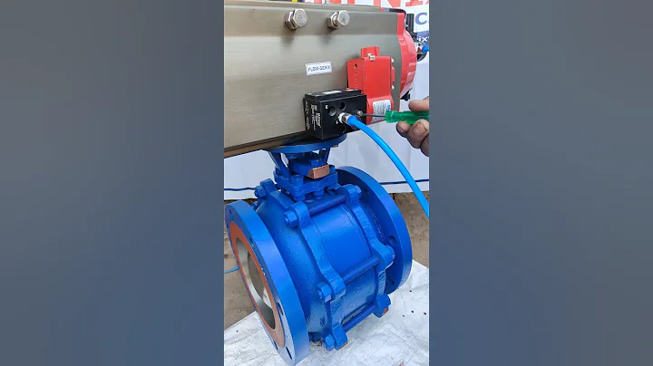 Pneumatic Actuator Ball Valve