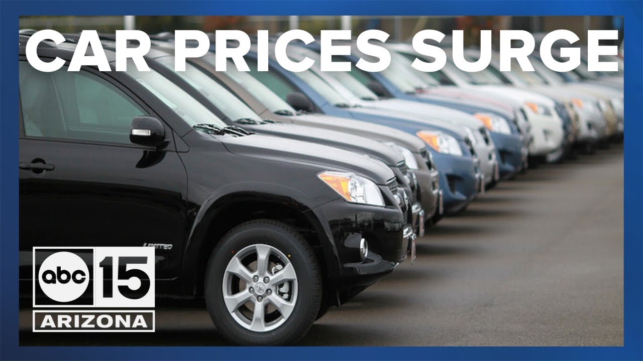 New and used car prices are surging YouTube