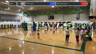 Game of Heart RVC U12 Jade vs Snake River Juniors, 3/16/24, Match 3, 1st Set