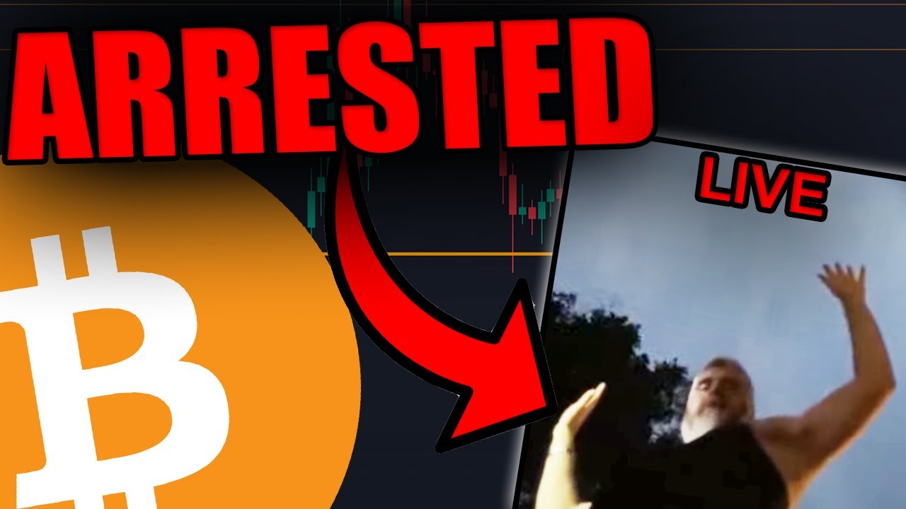 BITBOY CRYPTO WAS JUST ARRESTED LIVE [With a loaded gun...] Things are  getting crazy