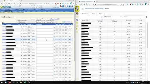 Canvas: Export grades to Genesis