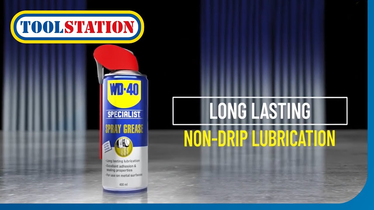 WD-40 WD40-31217 Specialist Spray Grease 400ml