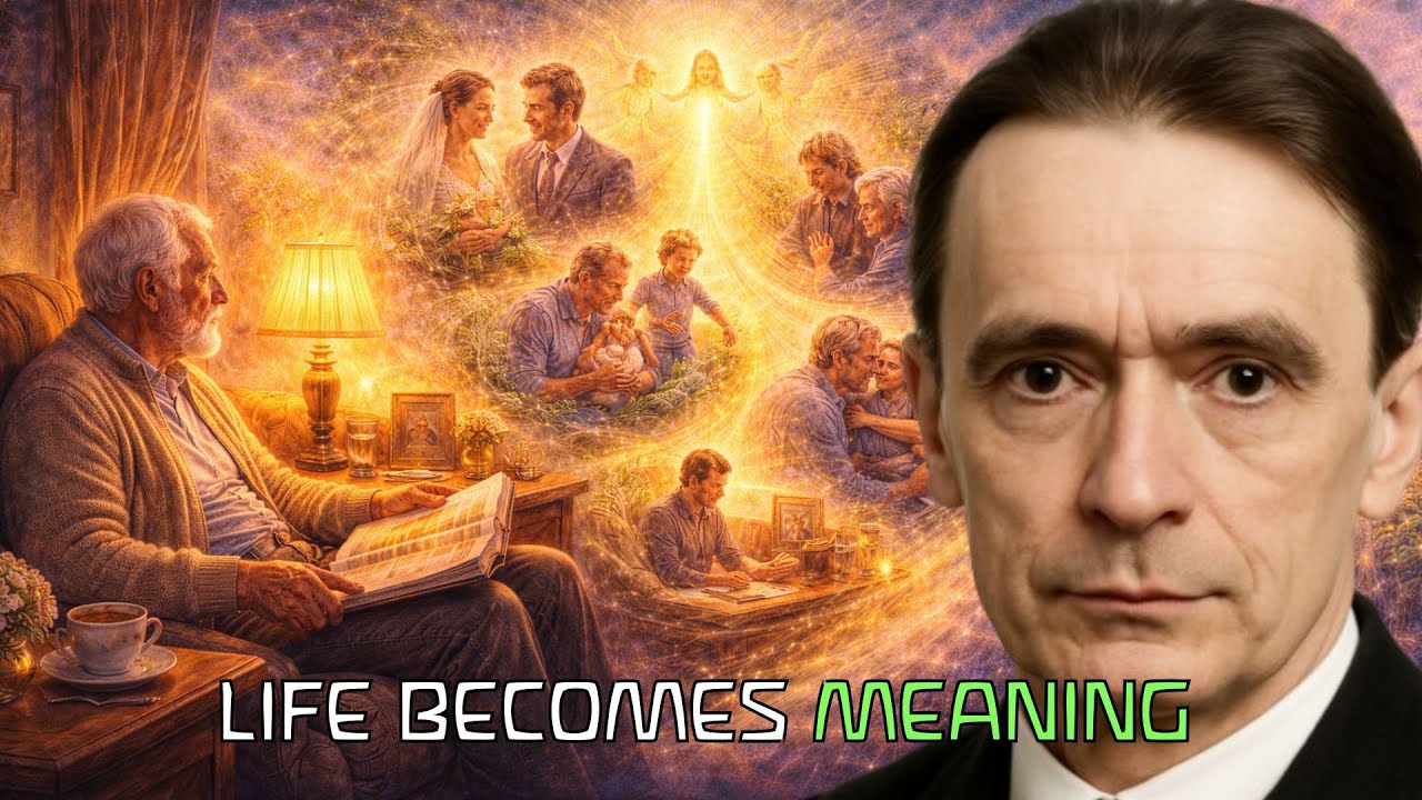 Life Retrospection in Old Age – A Spiritual Task | Rudolf Steiner