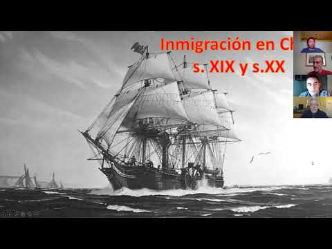 Reunión Virtual - Viva la Genealogía - Inmigrantes en Chile, siglos XIX y XX (14/04/2020)