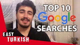 Last Year’s Top 10 Google Searches in Turkey | Easy Turkish 46