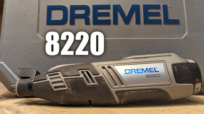 The worlds first Bluetooth rotary tool - Dremel 8260 first look