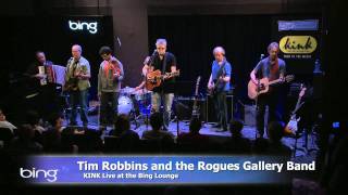 Tim Robbins &amp; The Rogues Gallery Band - Lightning Calls (Bing Lounge)