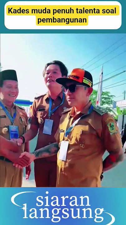 kades muda yang penuh sensasi