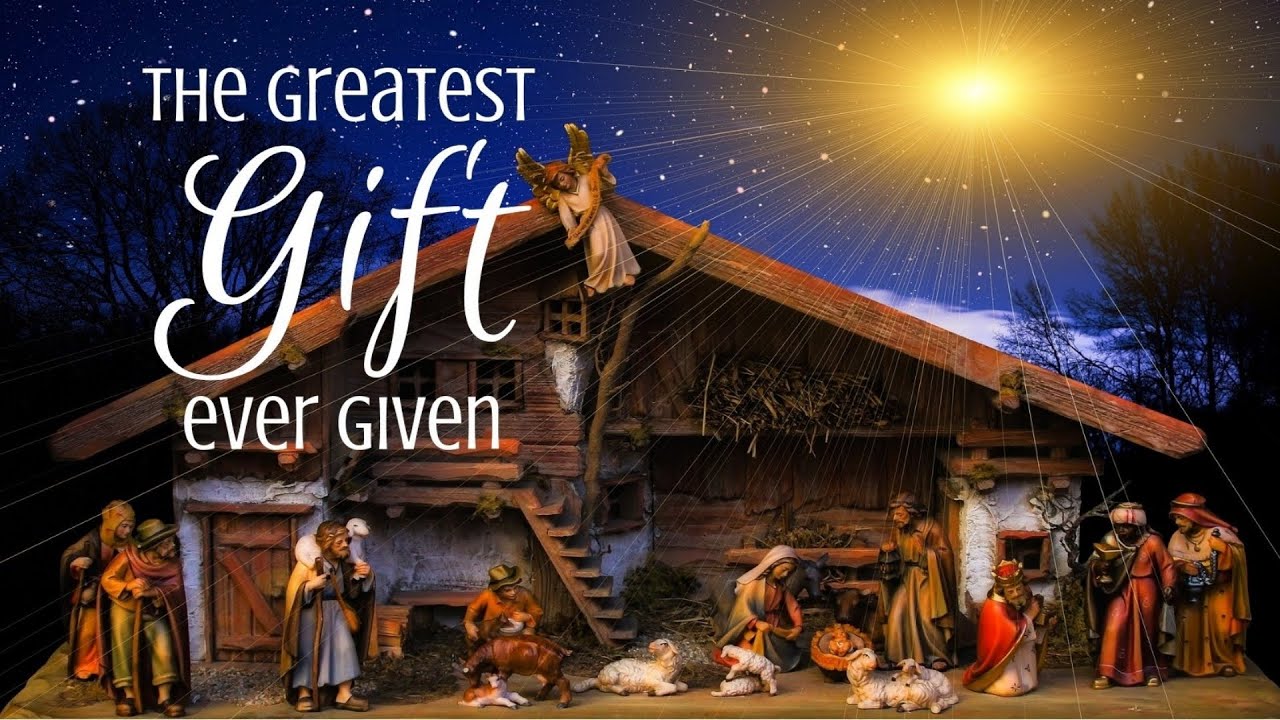 The Greatest Gift 2023 Christmas Program Youtube