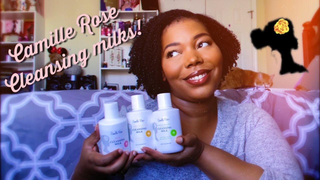 The Review We ALL Needed | Camille Rose Cleansing Milk Collection!