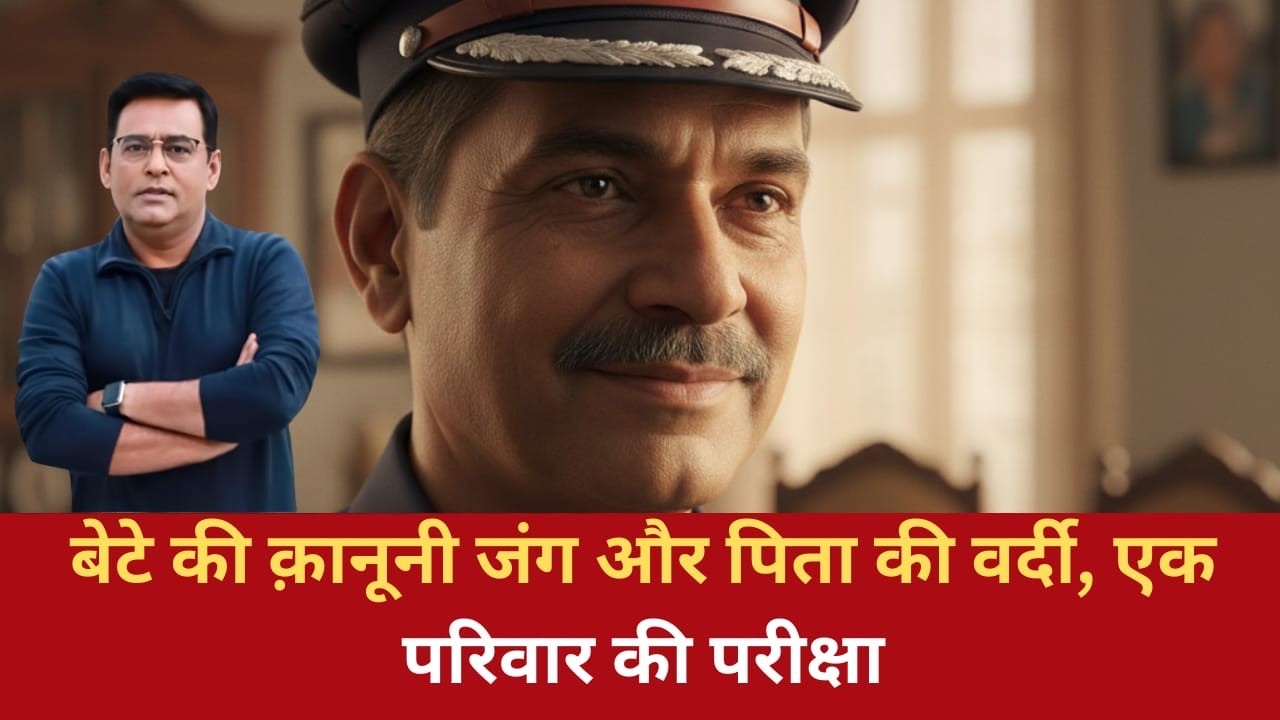 EP:1827 | बेटे की क़ानूनी जंग और पिता की वर्दी, एक परिवार की परीक्षा