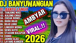 Dj Viral Ambyar Slow E Bass Menatap  Jernih