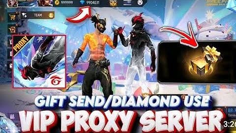 GIFT SENDING/DIAMOND USE VIP PROXY SERVER HOW TO DOWNLOAD | VIP ASTUTE BETA PROXY SERVER