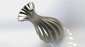 SolidWorks: Flower Vase