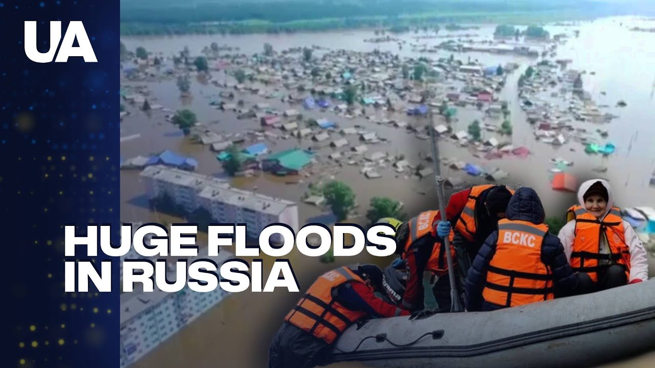 Huge Floods in Russia Again. What Could Have Gone Wrong? - YouTube