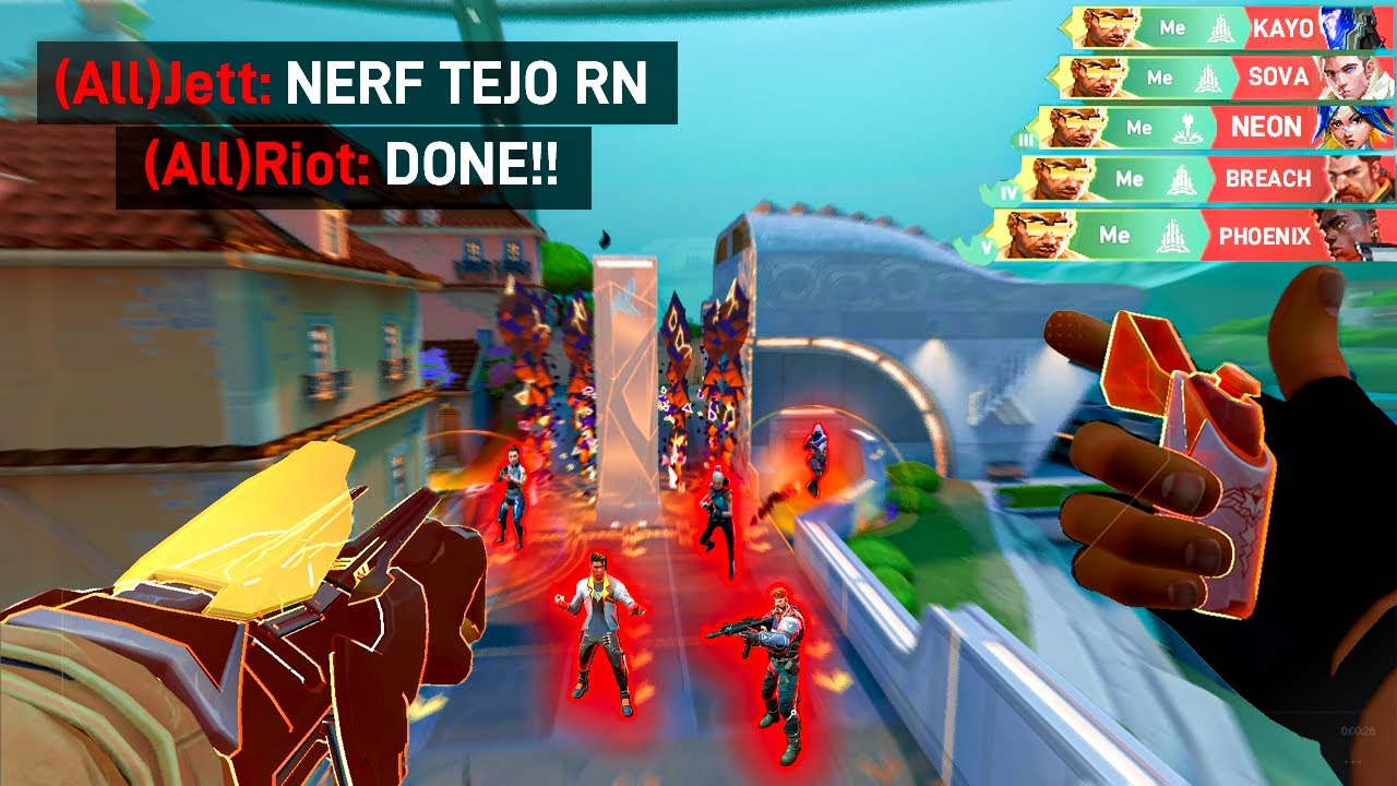 The Reason Why RIOT NERFED TEJO !!!!