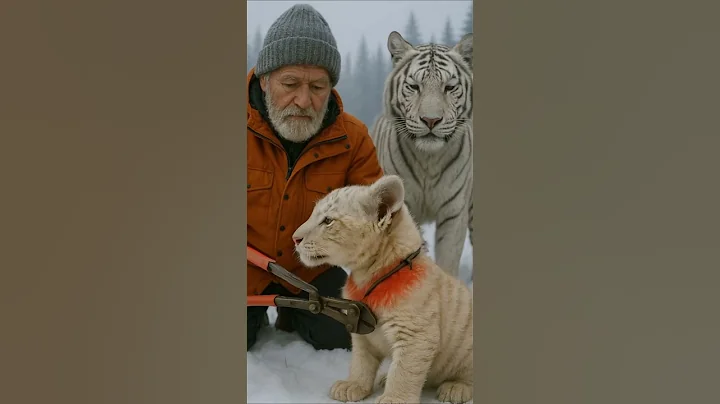 Tiger mom saved her cub