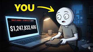 POV: YOU FORGOT THE PASSWORD TO $1.25 BILLION IN BITCOIN | Would You Try?