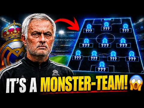 Video THIS Is Mourinhos FINAL Real Madrid XI for 2026/27… Its INSANE