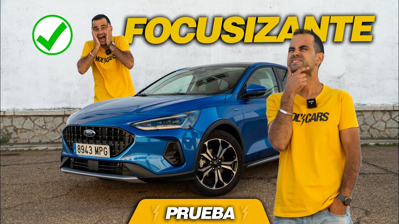 ✅ Ford Focus Active 2024 ⛽ El PACK COMPLETO en un solo coche 😁 - Prueba en español | HolyCars TV