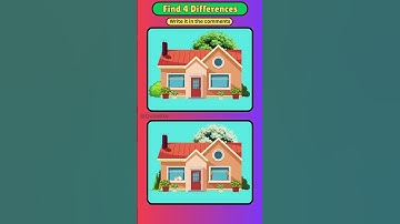 Find the Differences Challenge – Can You Spot Them All? Test Your IQ with This Brain Teaser!