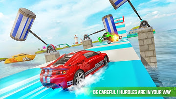 Ultimate Car Stunts - Mega Ramp Stunt Car Games - Android Gameplay